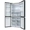 Lodówka HAIER HCR39F19ENPT Side by Side No Frost 190.5cm Czarna Kolor / wykończenie boków Czarny