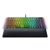Klawiatura RAZER BlackWidow V4 75% Phantom Green Edition Interfejs USB-C