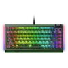Klawiatura RAZER BlackWidow V4 75% Phantom Green Edition Dla graczy Tak