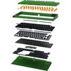 Klawiatura RAZER BlackWidow V4 75% Phantom Green Edition Typ klawiatury Mechaniczna