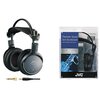 Słuchawki nauszne JVC HA-RX700-E Czarny Impedancja [Ω] 48
