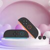 Zestaw akcesoriów JYS NS2293 do Nintendo Switch 2 Zawartość zestawu 2 osłony silikonowe na Joy-Con