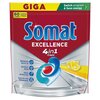Kapsułki do zmywarek SOMAT Excellence 4 in 1 Lemon - 60 szt.