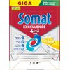 Kapsułki do zmywarek SOMAT Excellence 4 in 1 Lemon - 60 szt. Przeznaczenie Do zmywarek