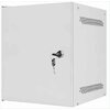 Szafa RACK LANBERG 10" 6U WF10-2306-00S 280 x 310 mm, Wisząca Szary