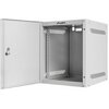 Szafa RACK LANBERG 10" 6U WF10-2306-00S 280 x 310 mm, Wisząca Szary Dodatkowe informacje Do samodzielnego montażu