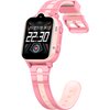 Smartwatch BEMI Play 4G Czarno-różowy Szkło Odporne na zadrapania