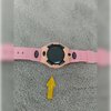 Smartwatch BEMI Sport Różowy Grubość koperty [mm] 18