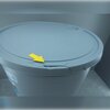Zbiornik na deszczówkę PROSPERPLAST Peruno IDPE260-429U 260 L Szary Głębokość [cm] 96.5