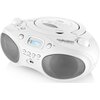 Radioodtwarzacz JVC RD-E661W-DAB Bluetooth Biały Wymiary (szer. x wys. x głęb.) [mm] 346 x 148 x 240