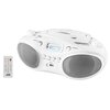 Radioodtwarzacz JVC RD-E661W-DAB Bluetooth Biały