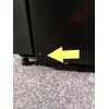 Lodówka HISENSE RM469N4AFD1 3D No Frost 200cm Czarna SmartFresh Licowane drzwi Metal Tech Cooling Funkcja Convert Liczba pojemników w zamrażarce 2