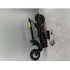 Hulajnoga elektryczna MOTUS Pro 10 70km 600W Amortyzacja 10" Czarny Wyposażenie Instrukcja obsługi w języku polskim