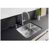 Zlewozmywak BLANCO Solis 500-U 526122 Stal szczotkowana Komora 1 500 x 400 x 185 mm