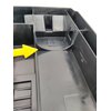 Skrzynia ogrodowa PROSPERPLAST Boxe Rato S433 310 L Antracytowy Rodzaj Skrzynia
