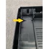 Skrzynia ogrodowa PROSPERPLAST Boxe Rato S433 310 L Antracytowy Kształt Prostokątny