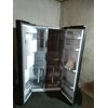 Lodówka SAMSUNG RS68A884CB1 EF Side by Side No frost 178cm Grafitowa stal Podajnik wody Kostkarka Komora zero Nie