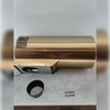 Okap MAAN Elba W 39 Złoty Połysk 605m3/h 62dB klasa B Szerokość [cm] 39
