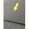 Lodówka HISENSE RB440N4ACD No Frost 200.4 cm Srebrna Licowane drzwi Szuflada z niższą temperaturą Komora świeżości Tak