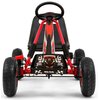 Gokart na pedały MILLY MALLY Thor Czerwony Funkcje dodatkowe Hamulec ręczny