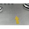 Płyta gazowa ELECTROLUX KGS6436BX Głębokość [cm] 51