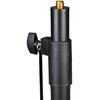 Statyw MOZOS do kabiny akustycznej Obciążenie głowicy 40 kg Dołączone akcesoria Adapter gwintu 3/8" na 5/8"