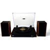 Gramofon AKAI ATT-240SP Orzech, Manualny, Napęd paskowy, Kolumny głośnikowe w zestawie, Prędkość odtw. 33 1/3,45,78 obr./min Funkcje dodatkowe Bluetooth