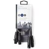 Kabel NEDIS COTH15030GY05 XLR męski - XLR żeński 0.5 m Rodzaj Kabel