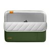 Etui na laptopa TECH-PROTECT Defender 13-14 cali Ciemnozielony Funkcje dodatkowe Chroni przed brudem
