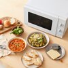 Kuchenka mikrofalowa PANASONIC NN-SM21QWEPG 800 W średnica 25.5 cm pojemność 20L Biały Pojemność [l] 20