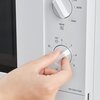 Kuchenka mikrofalowa PANASONIC NN-SM21QWEPG 800 W średnica 25.5 cm pojemność 20L Biały Funkcje podstawowe Podgrzewanie
