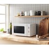 Kuchenka mikrofalowa PANASONIC NN-SM21QWEPG 800 W średnica 25.5 cm pojemność 20L Biały Funkcje Oświetlenie wnętrza