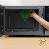 Kuchenka mikrofalowa PANASONIC NN-SD38QSEPG 1000 W średnica 28.8 cm pojemność 29L Czarny Zastosowane technologie Inwerter