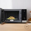 Kuchenka mikrofalowa PANASONIC NN-SD38QSEPG 1000 W średnica 28.8 cm pojemność 29L Czarny Sterowanie smartfonem Nie