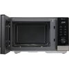 Kuchenka mikrofalowa PANASONIC NN-SD38QSEPG 1000 W średnica 28.8 cm pojemność 29L Czarny Moc mikrofal 1000