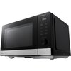 Kuchenka mikrofalowa PANASONIC NN-SD38QSEPG 1000 W średnica 28.8 cm pojemność 29L Czarny Grill Nie