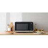 Kuchenka mikrofalowa PANASONIC NN-SD38QSEPG 1000 W średnica 28.8 cm pojemność 29L Czarny Funkcje podstawowe Rozmrażanie