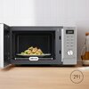 Kuchenka mikrofalowa PANASONIC NN-SD37QSEPG 1000 W średnica 28.8 cm pojemność 29L Srebrny Zastosowane technologie Inwerter