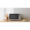 Kuchenka mikrofalowa PANASONIC NN-SD37QSEPG 1000 W średnica 28.8 cm pojemność 29L Srebrny Sterowanie smartfonem Nie