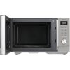 Kuchenka mikrofalowa PANASONIC NN-SD37QSEPG 1000 W średnica 28.8 cm pojemność 29L Srebrny Moc mikrofal 1000