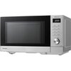 Kuchenka mikrofalowa PANASONIC NN-SD37QSEPG 1000 W średnica 28.8 cm pojemność 29L Srebrny Grill Nie