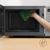 Kuchenka mikrofalowa PANASONIC NN-SD37QSEPG 1000 W średnica 28.8 cm pojemność 29L Srebrny Funkcje Oświetlenie wnętrza, Wyświetlacz