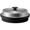 Kuchenka mikrofalowa PANASONIC NN-GD39QSEPG z grillem i naczyniem Steam+ Pot 29l 1000W 18 programów automatycznych Funkcje podstawowe Gotowanie na parze