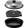 Kuchenka mikrofalowa PANASONIC NN-GD39QSEPG z grillem i naczyniem Steam+ Pot 29l 1000W 18 programów automatycznych Pojemność [l] 29