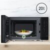 Kuchenka mikrofalowa PANASONIC NN-SM22QBEPG 800 W średnica 25.5 cm pojemność 20L Czarny Zastosowane technologie Brak