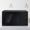 Kuchenka mikrofalowa PANASONIC NN-SM22QBEPG 800 W średnica 25.5 cm pojemność 20L Czarny Rodzaj Wolnostojąca