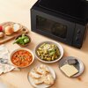 Kuchenka mikrofalowa PANASONIC NN-SM22QBEPG 800 W średnica 25.5 cm pojemność 20L Czarny Pojemność [l] 20