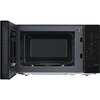 Kuchenka mikrofalowa PANASONIC NN-SM22QBEPG 800 W średnica 25.5 cm pojemność 20L Czarny Moc mikrofal 800