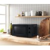 Kuchenka mikrofalowa PANASONIC NN-SM22QBEPG 800 W średnica 25.5 cm pojemność 20L Czarny Funkcje Oświetlenie wnętrza