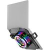 Podstawka pod laptopa MOZOS LP-RGB Funkcje dodatkowe Podświetlenie RGB